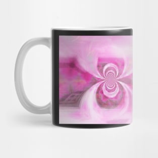 Rose Vortex Copper Mug